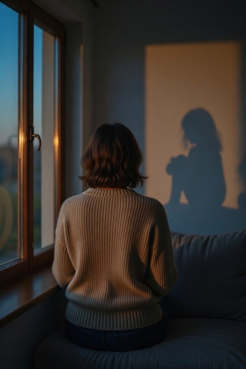 "Razum zna da nema opasnosti. Tijelo reagira kao da opet imaš pet godina i čekaš da mama dođe."