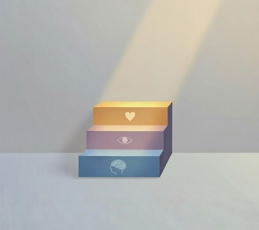 "Znanje je prvi korak. Ali promjena se događa tek kad tvoje tijelo nauči nešto novo."