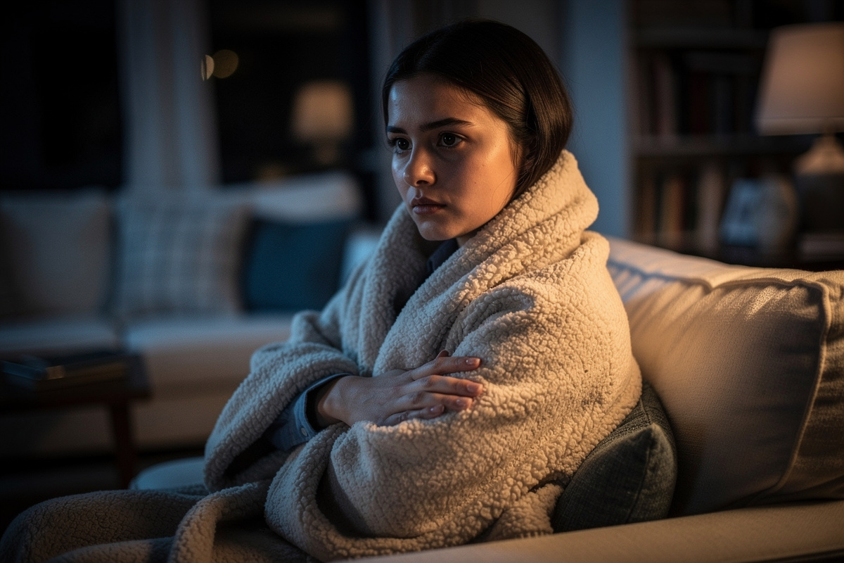 Izvana led. Iznutra — požar.