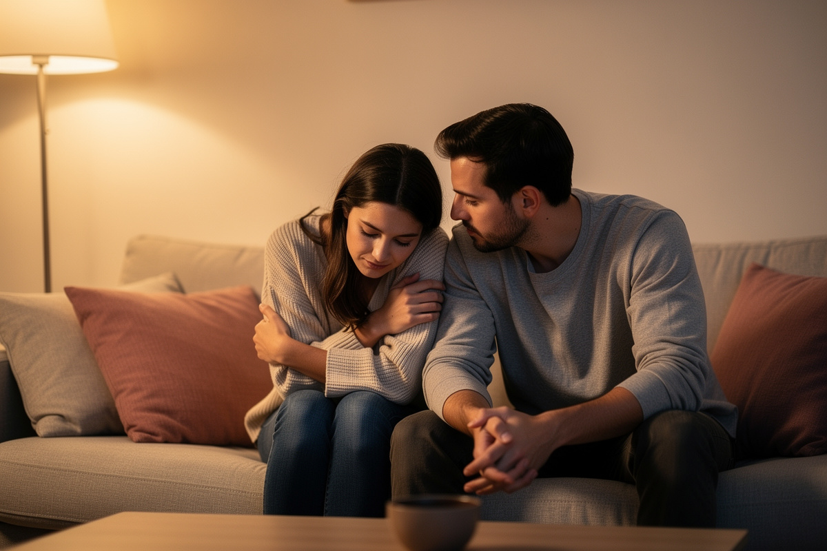 Samo ostani. Tiho. Prisutno.